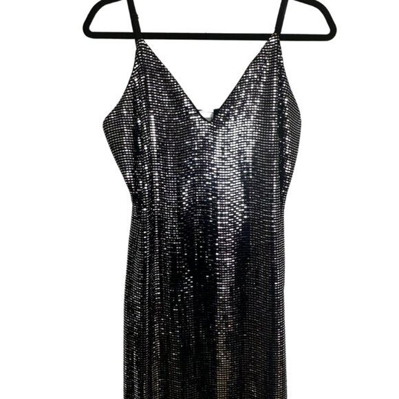 Shiny Midi Dress - Picture 1 of 3
